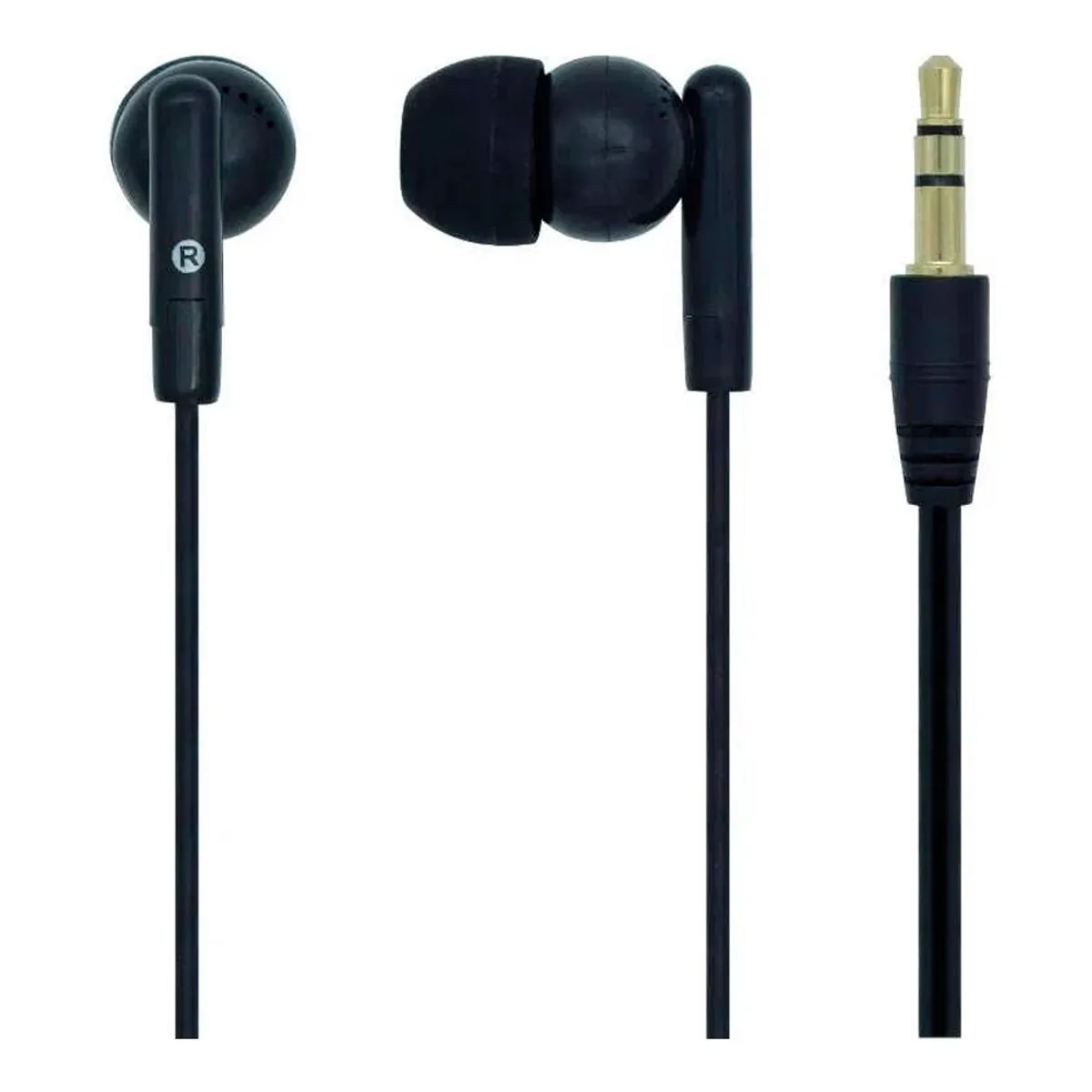 Fone De Ouvido, I2go, 1,2 Metros, Potência De áudio 92db/1mw, Preto