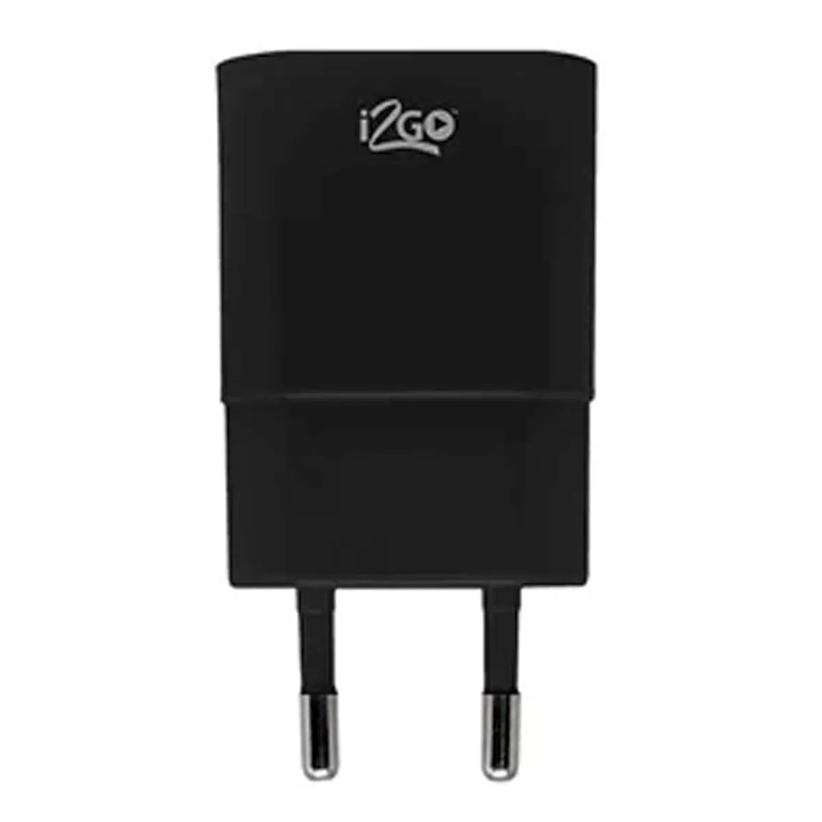 Tomada Carregador I2GO USB Preto 1 Unidade