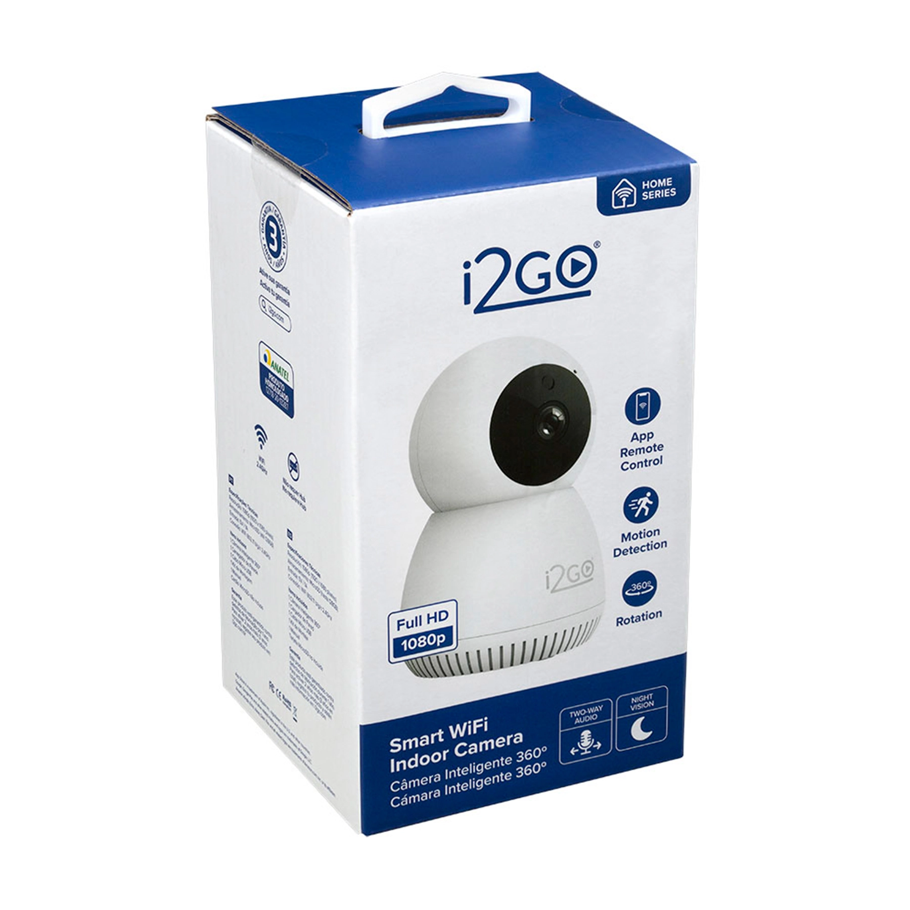 Câmera 360 V2A I2GO
