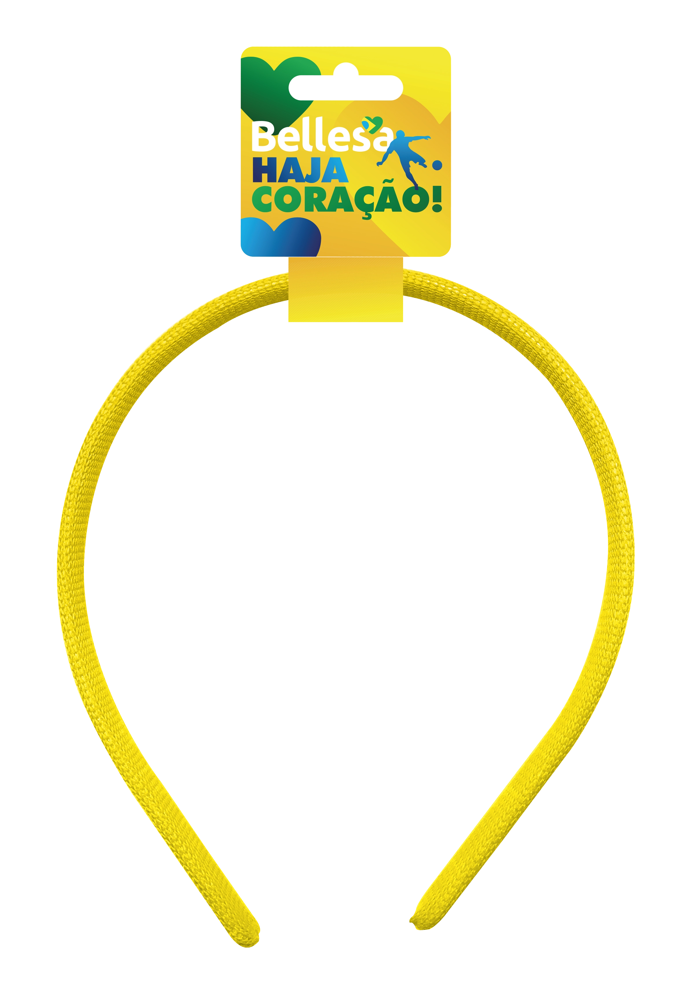 Tiara De Cabelo Bellesa Tecido Fina