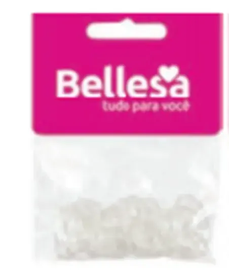 Elast P/cabelo Bellesa Silicone Transparente