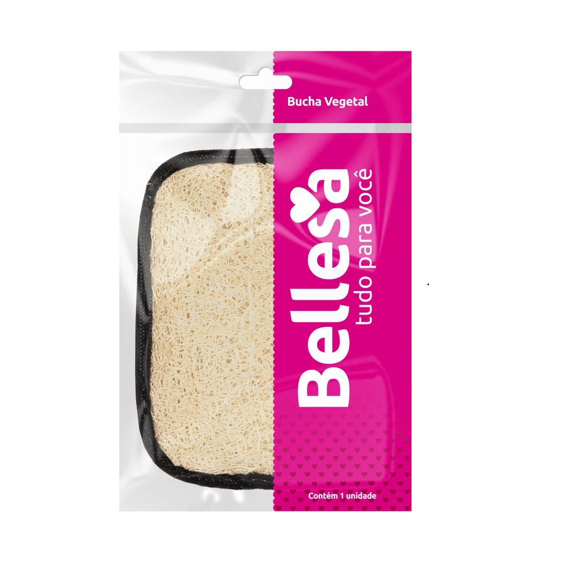 Bucha Vegetal Belessa C/luva