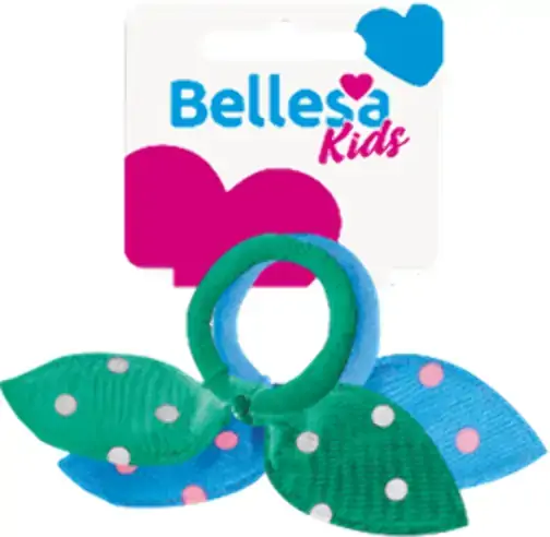 Elastico Belle Kids Gatinha Peq C/3 Un