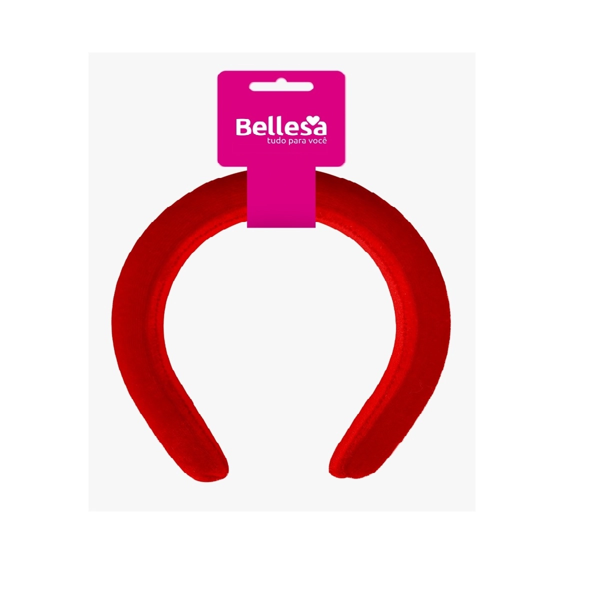 Tiara P/cabelo Bellesa Bela Veludo Un