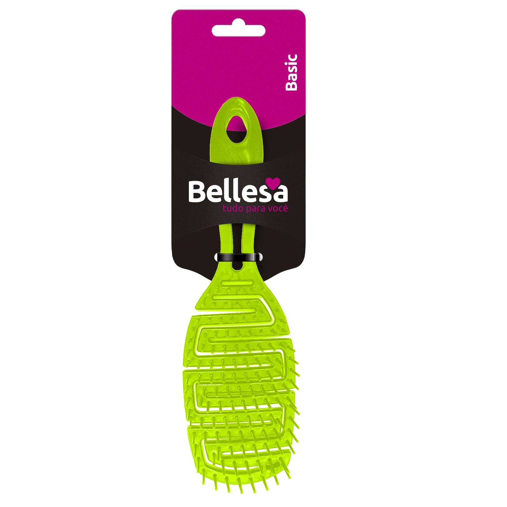 Escova Bellesa Super Flex Hexa