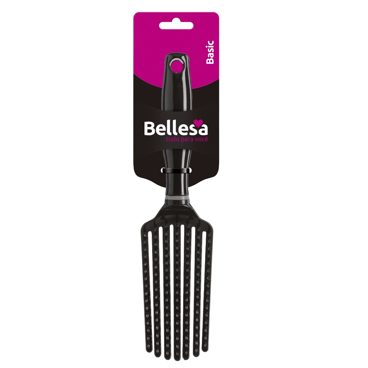 Escova De Cabelo Premium Therapy Cachos Vibrante Ref 0580 B Bellesa