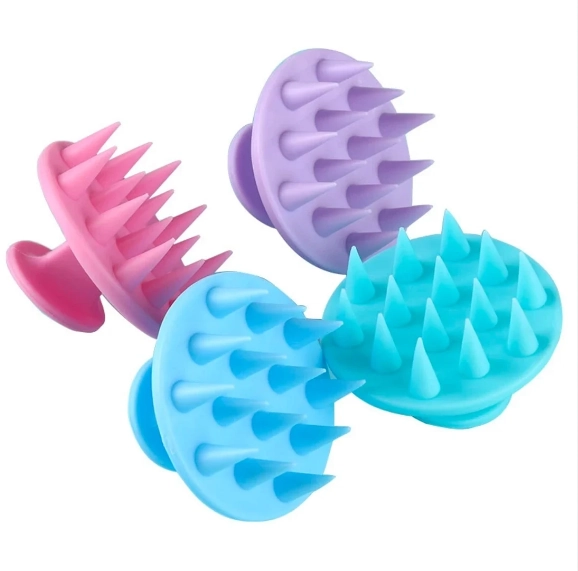 Esc Cabelo Shower Brush Massageadora