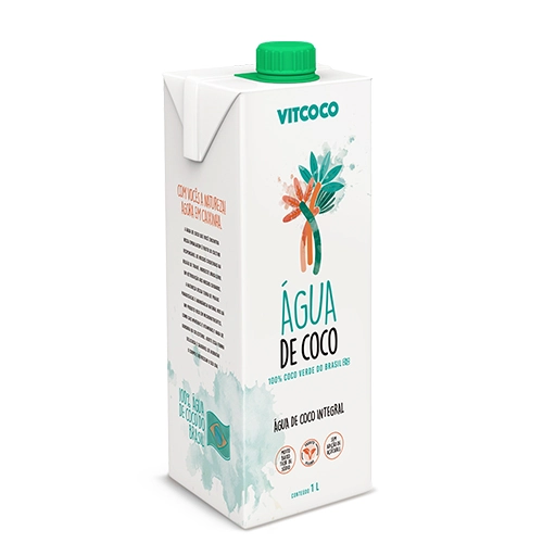 Agua De Coco Vitcoco 1l