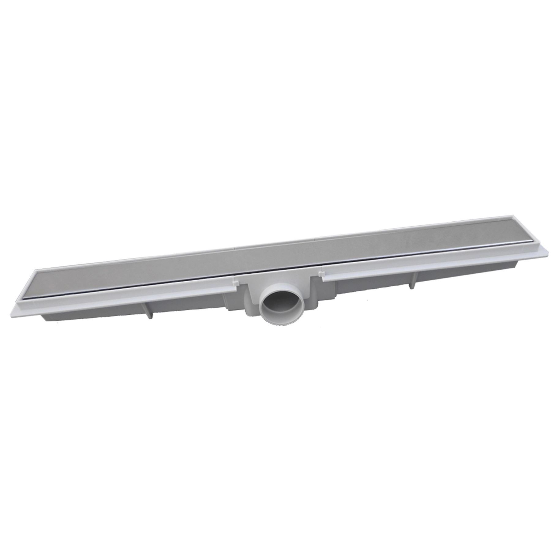 Ralo Linear com Grelha Lisa Aço Inox 5x70cm Equation