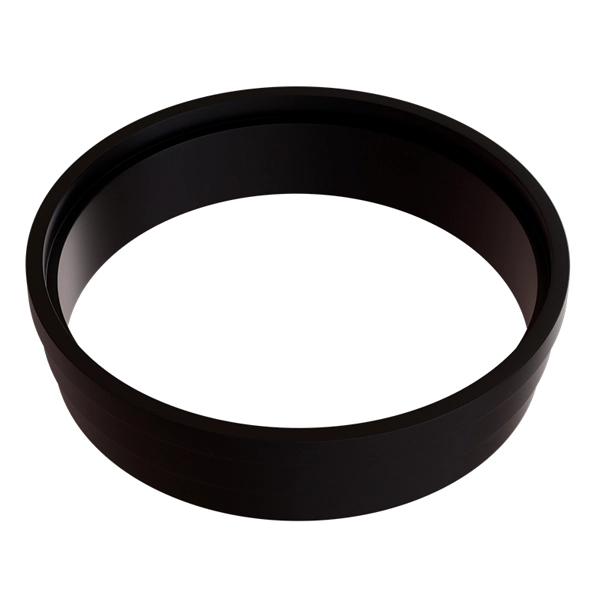 Porta Grelha Ralo Redondo Caxilho Preto 150mm Estrela