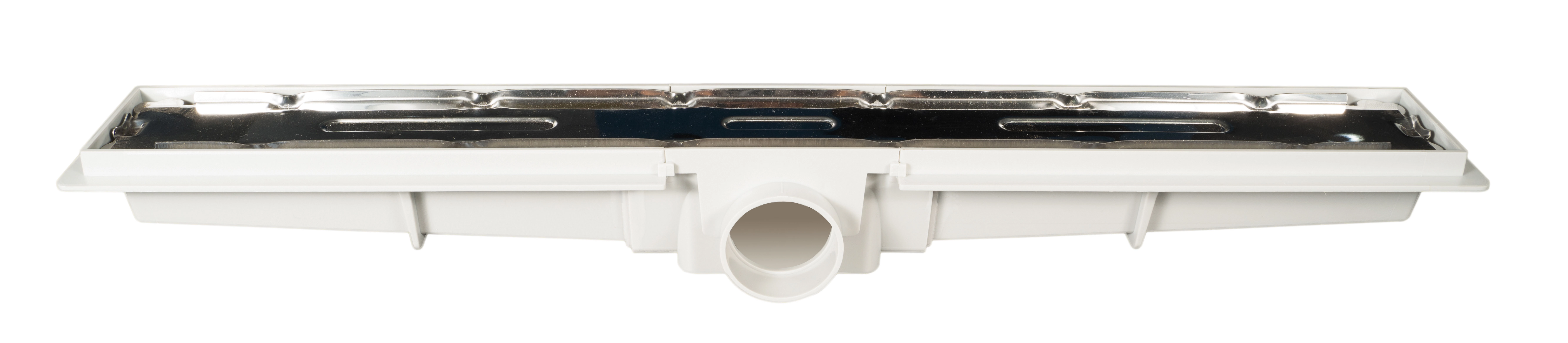 Ralo Linear Oculto Premium Invisível 5x50cm Inox Estrela