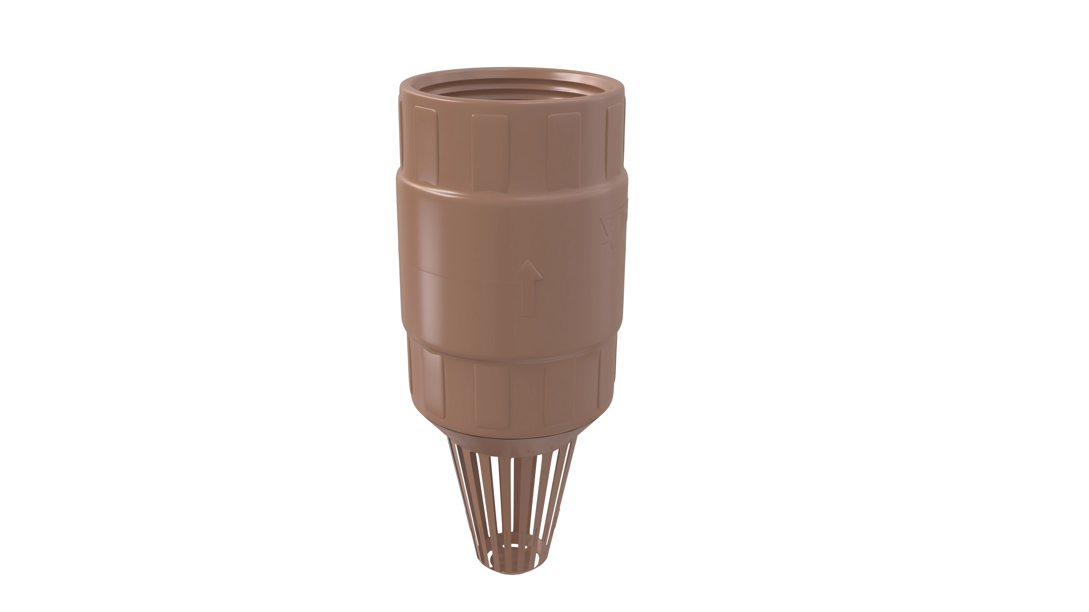 Válvula Para Poço Com Crivo 1.1/2" Marrom Estrela