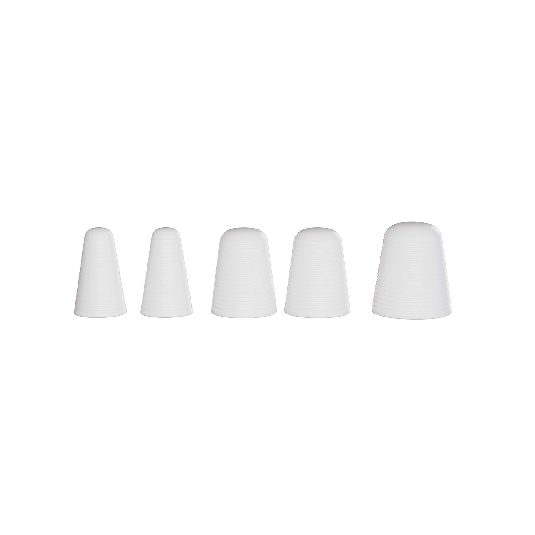 Tapa Furo Para Parafuso 5 Peças Branco Estrela