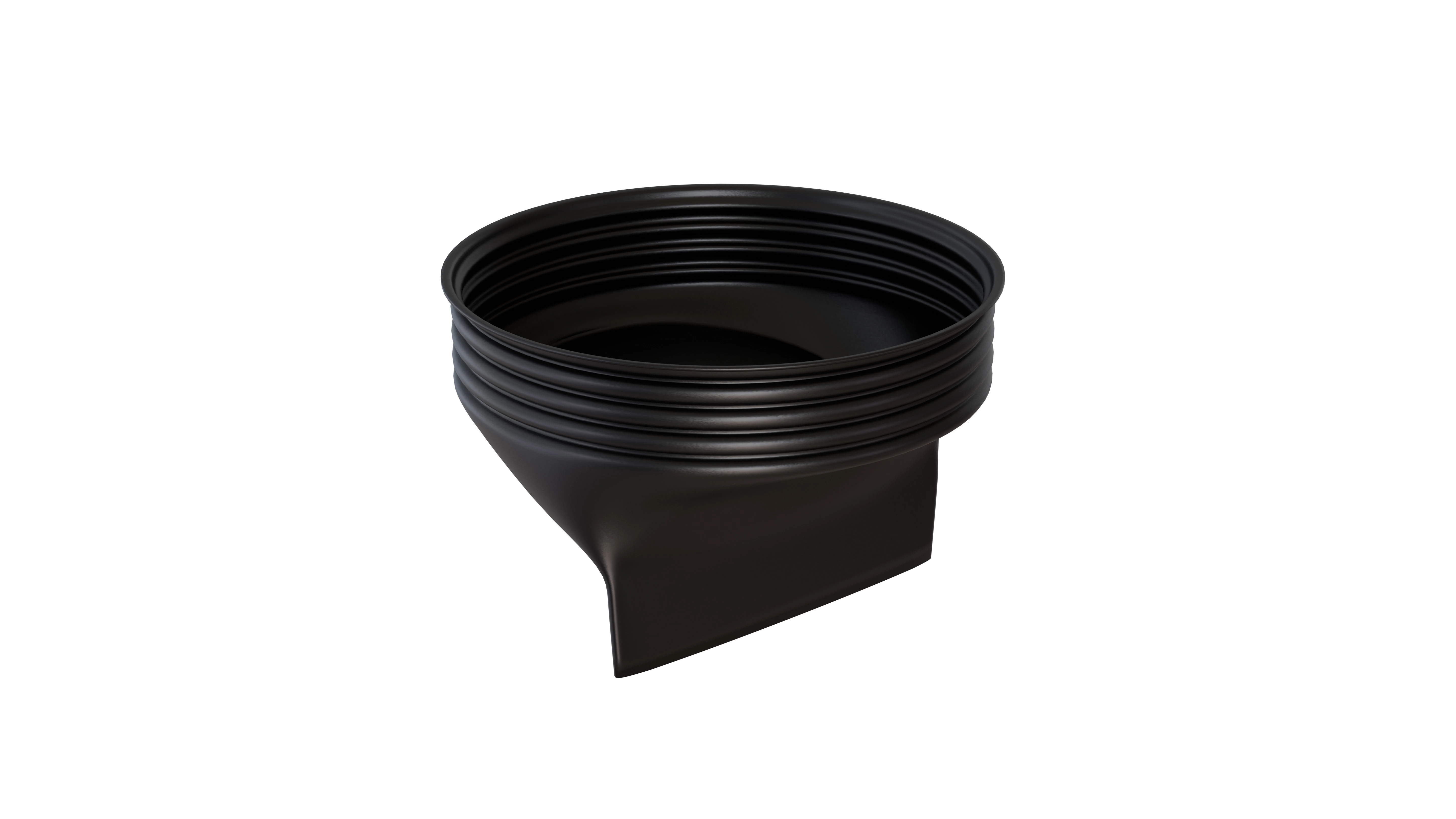 Antiespuma Para Ralo 150mm Preto Estrela
