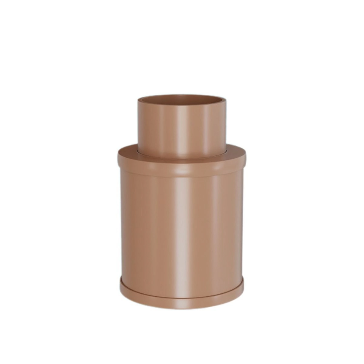 Luva De Expansão Soldável 25mm Pvc 3/4 Marrom Estrela