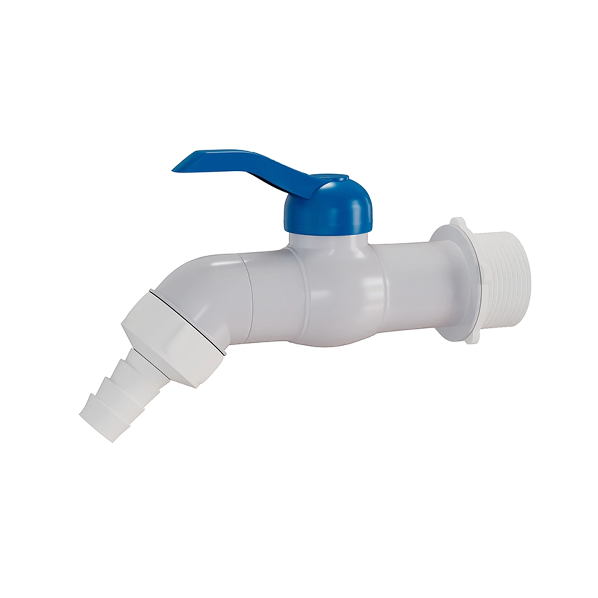 Torneira Esfera Pvc Jardim Tanque 1/2 3/4 Branca Estrela