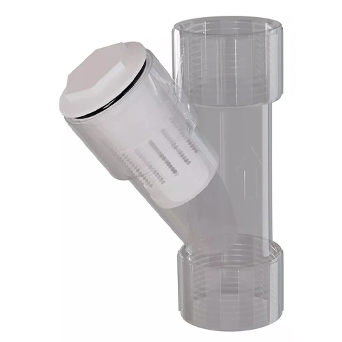 Junção Filtro Y Conexão Roscável Pvc Cristal 3/4   Estrela