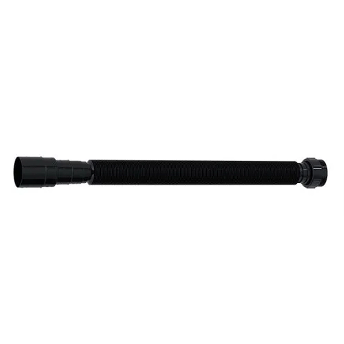 Sifão Click Longo Universal Flexível Instala Fácil Preto