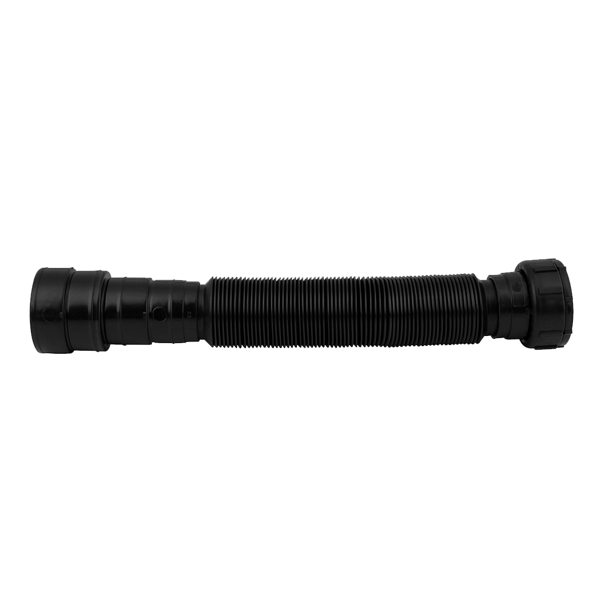 Sifão Click Universal Flexível Instala Fácil Preto Estrela