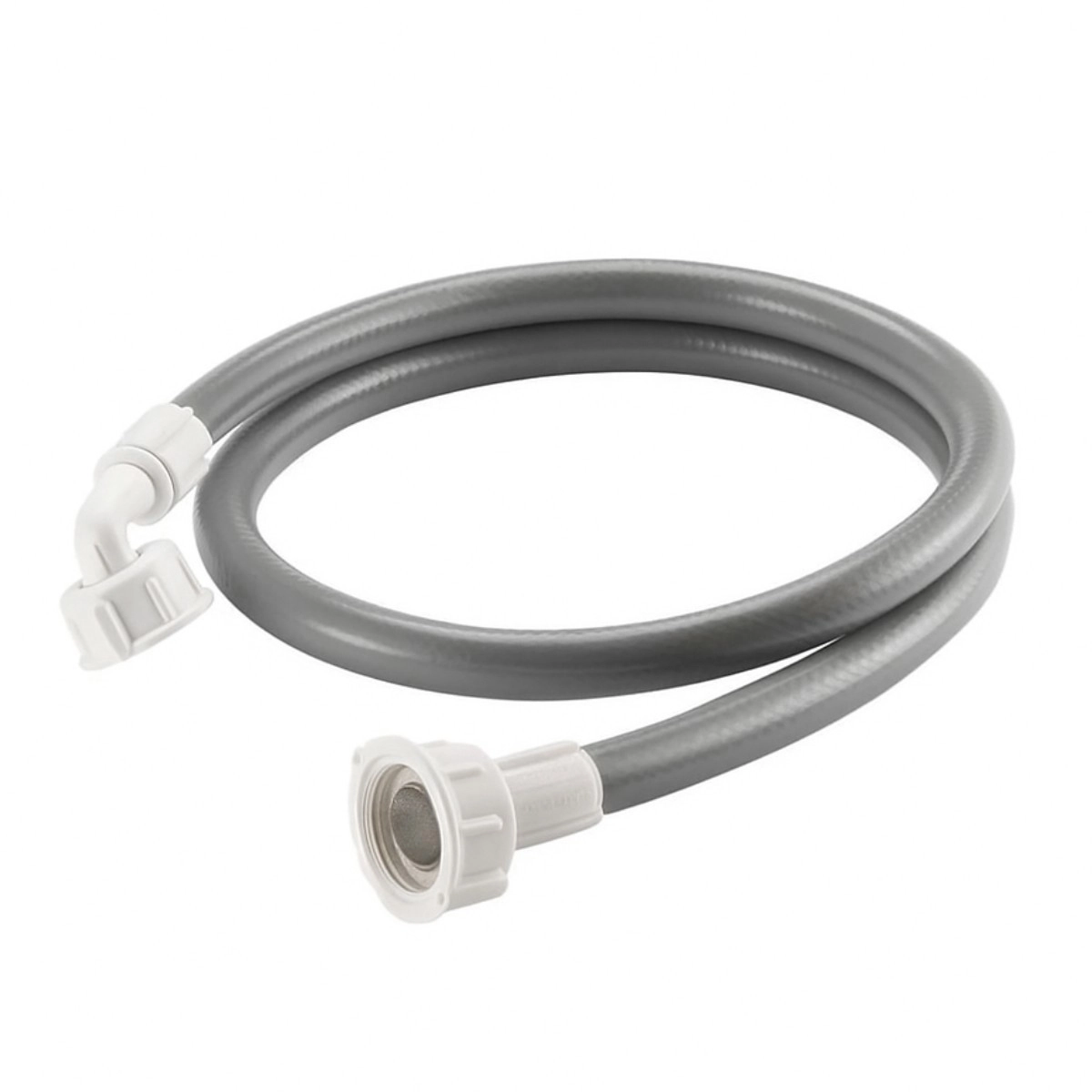Mangueira Entrada Máquina De Lavar Universal Cinza 1,2m