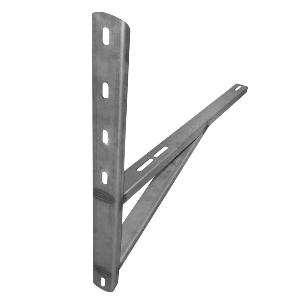 Caixa 2 Pares Suporte Split Gallant 850mm c/ Ref Inox