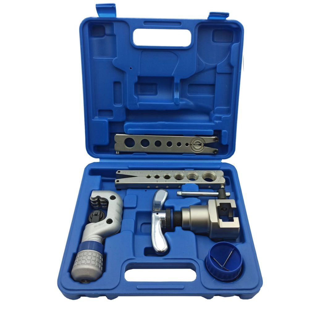 Kit Flangeador Cortador Escariador De Tubos De Cobre Gallant (ft-808a)