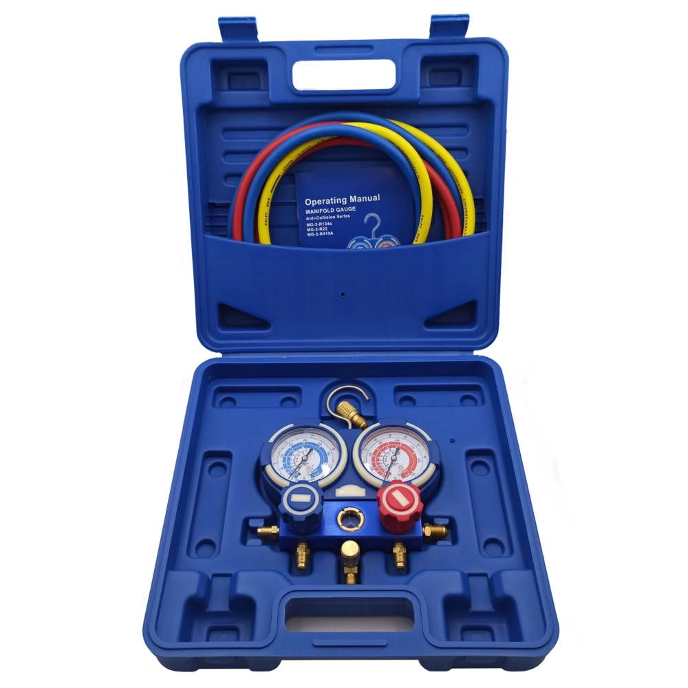 Kit Manifold Manômetros Analógicos Gallant R410A/R22/etc