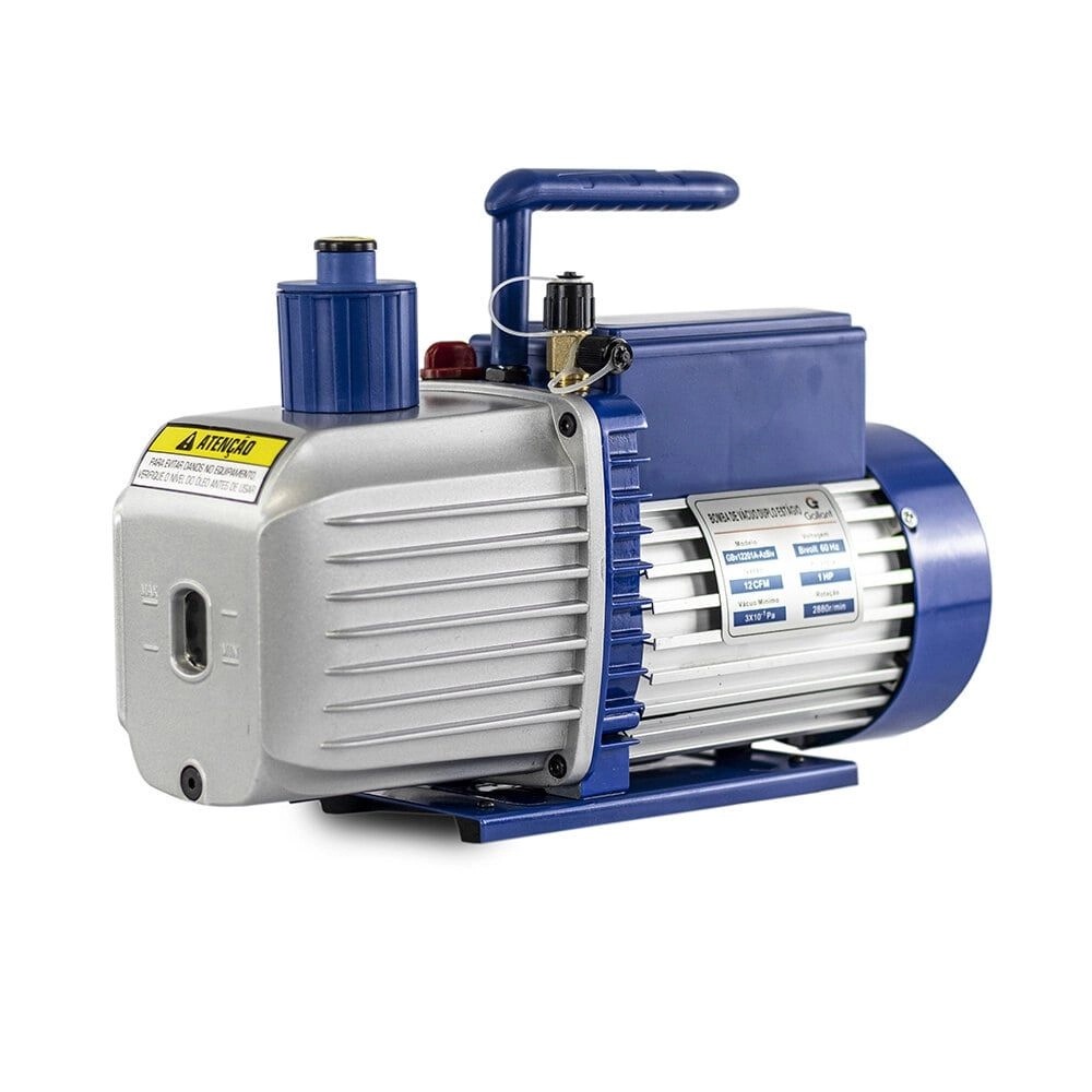 Bomba de Vácuo Gallant  Duplo Estágio Bivolt Manual 12CFM