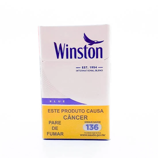 Cig Winston Blue Box Tabaccos