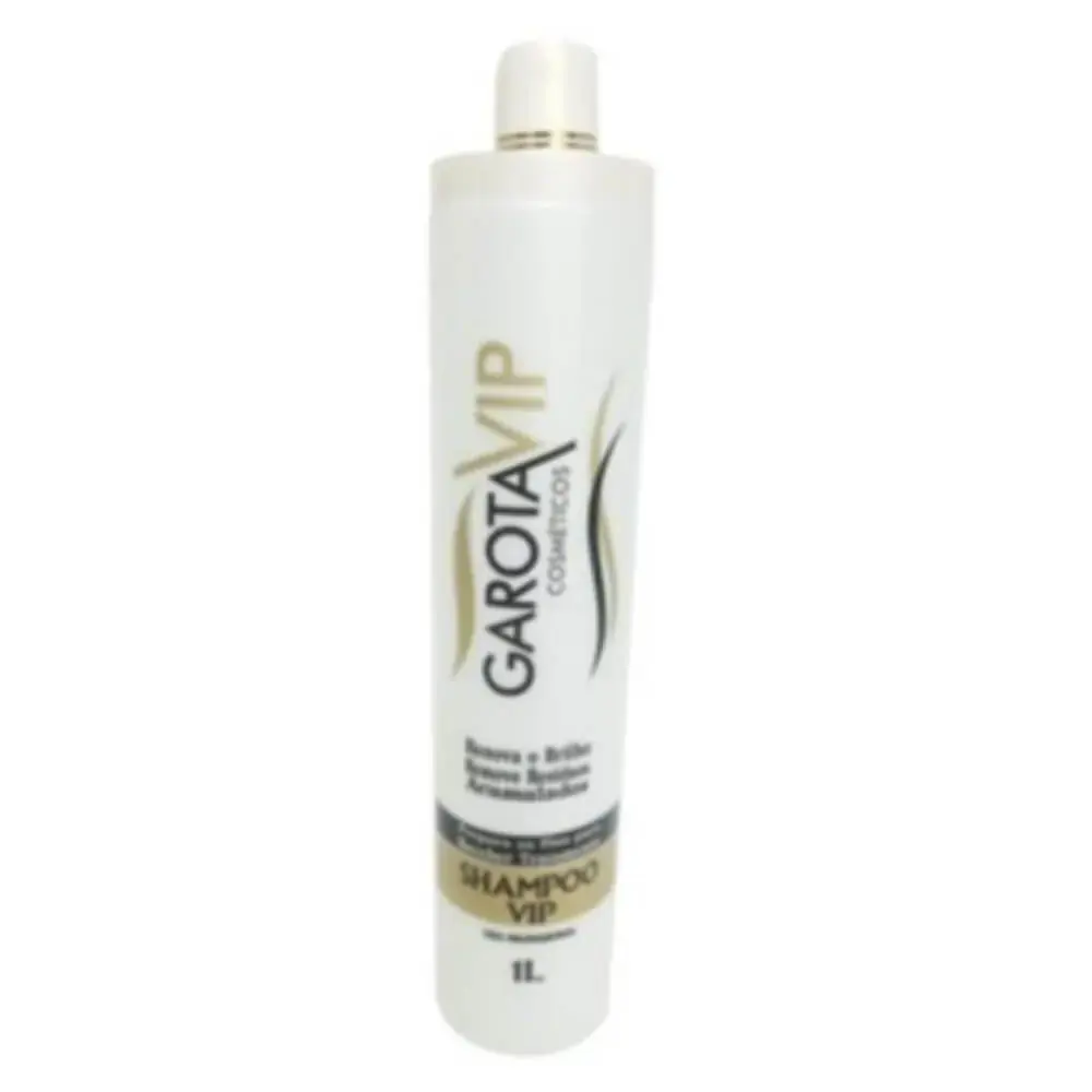 Garota Vip.shampoo Antiresiduos 1lt Passo 1
