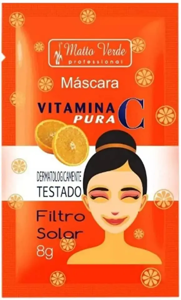Masc Vitamina Pura C 8g