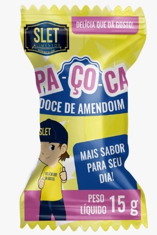 Pacoca Slet Rolha 15g