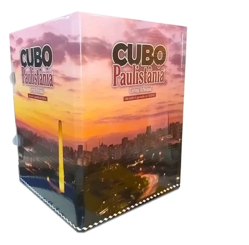 Kit Cerveja Paulistânia Craft Versões - 4 Garrafas de 500ml