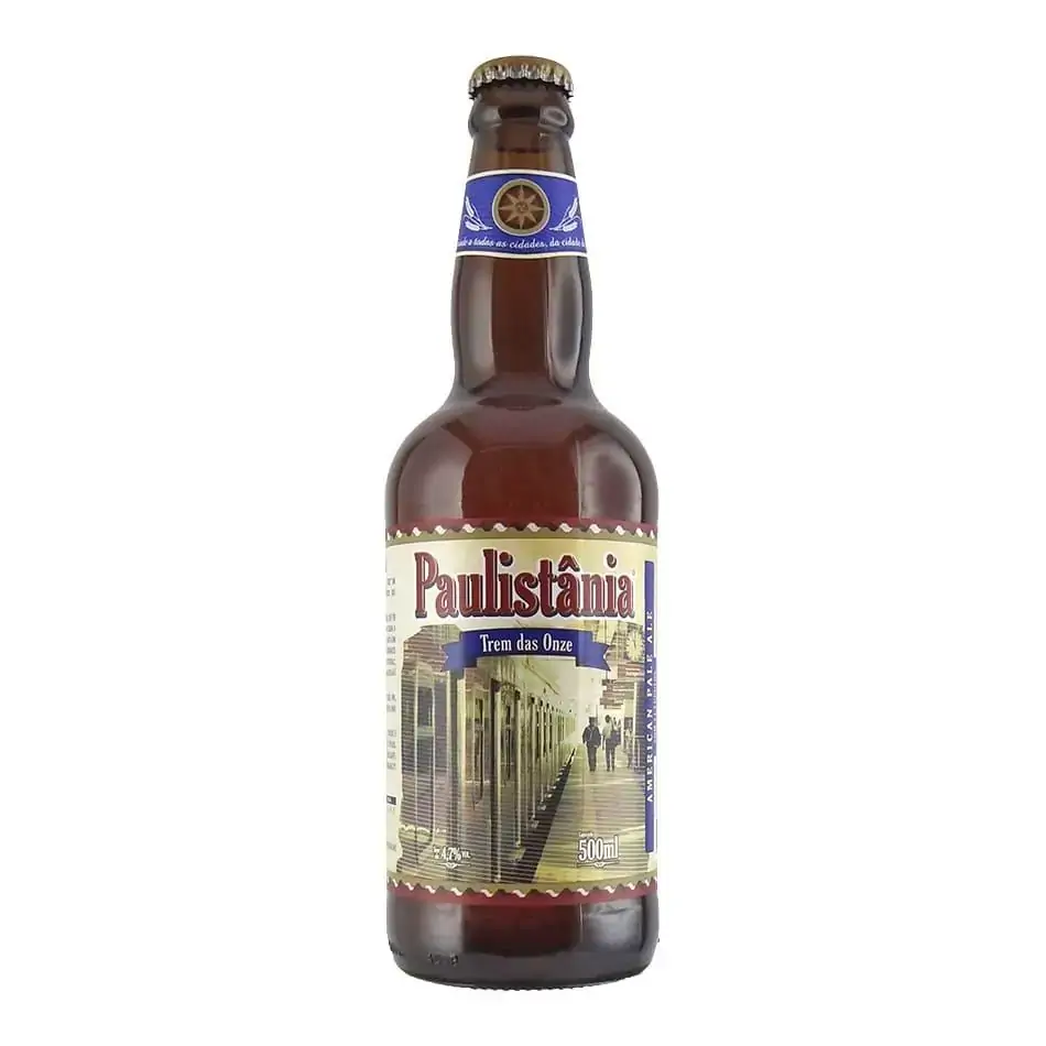 Cerveja Paulistânia Trem das Onze 500ml