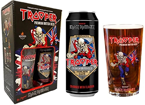 Kit Cerv Trooper Steel Lt 500ml 1cop