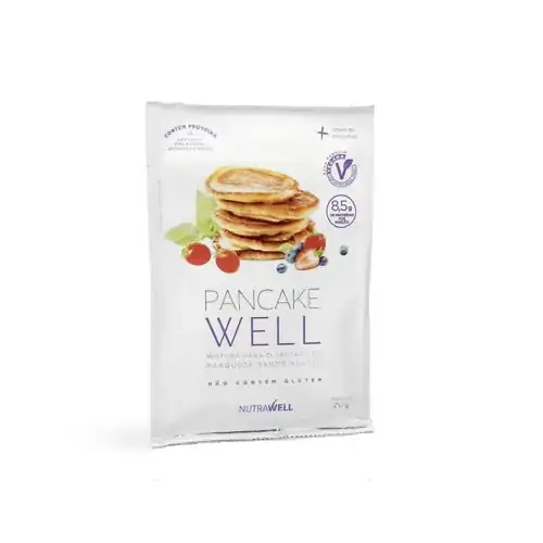 Panqueca Proteica Nutrawell 25g