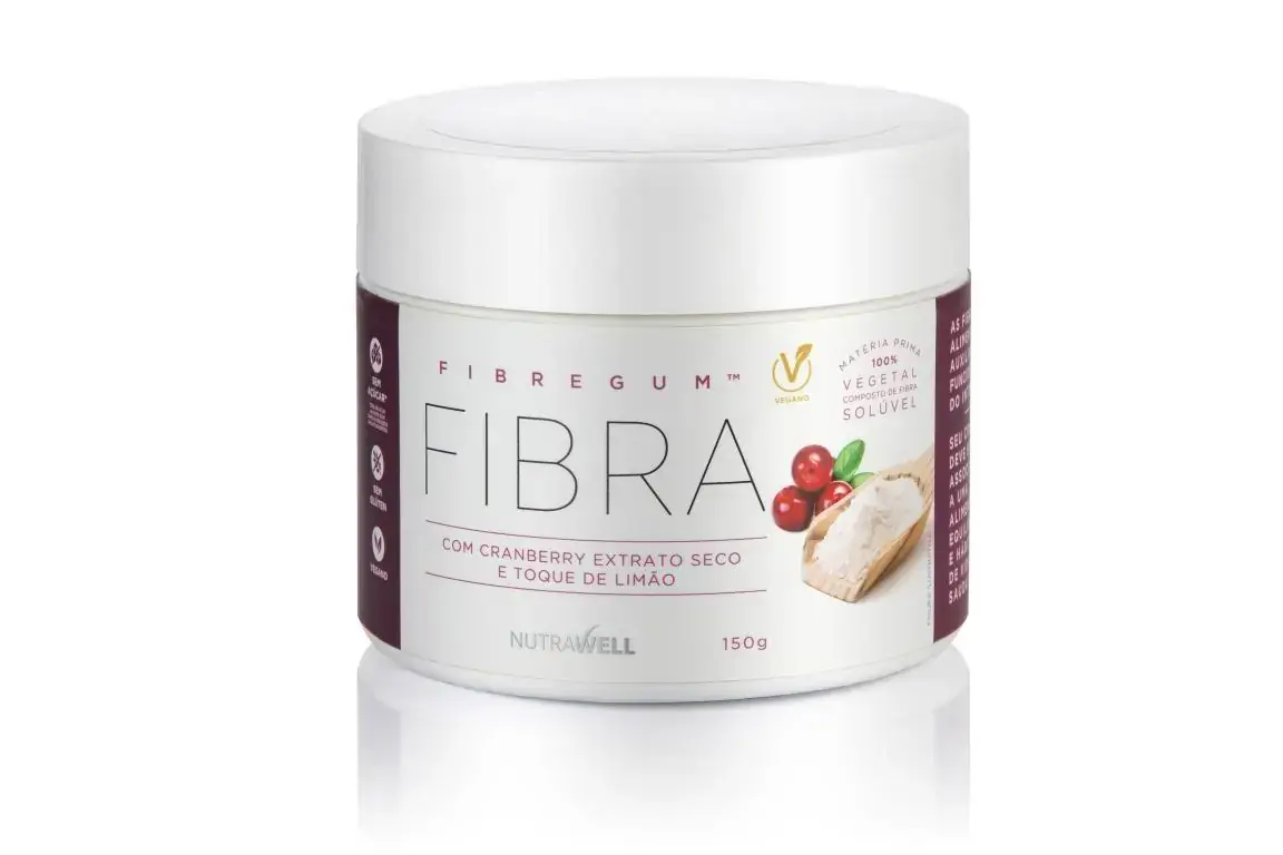 Fibra Cranberry Nutrawell 150g