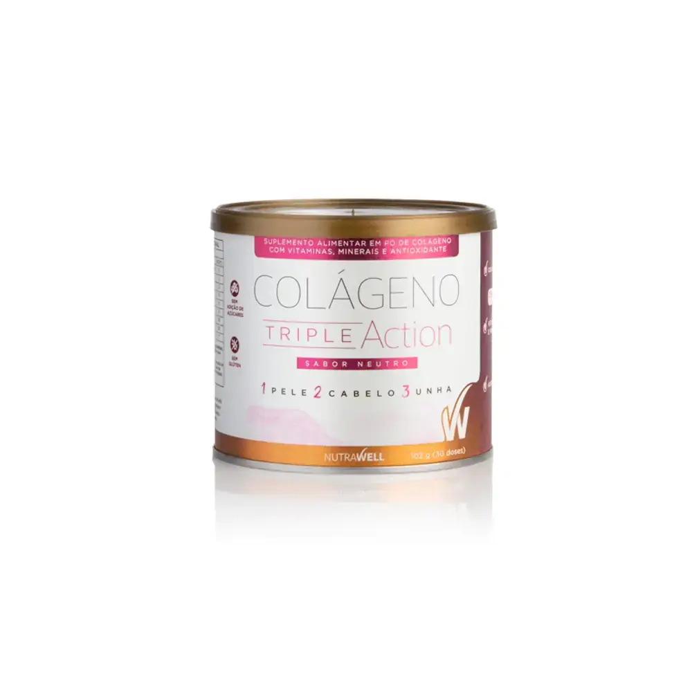 Collagen Triple Action Nutrawell 120g