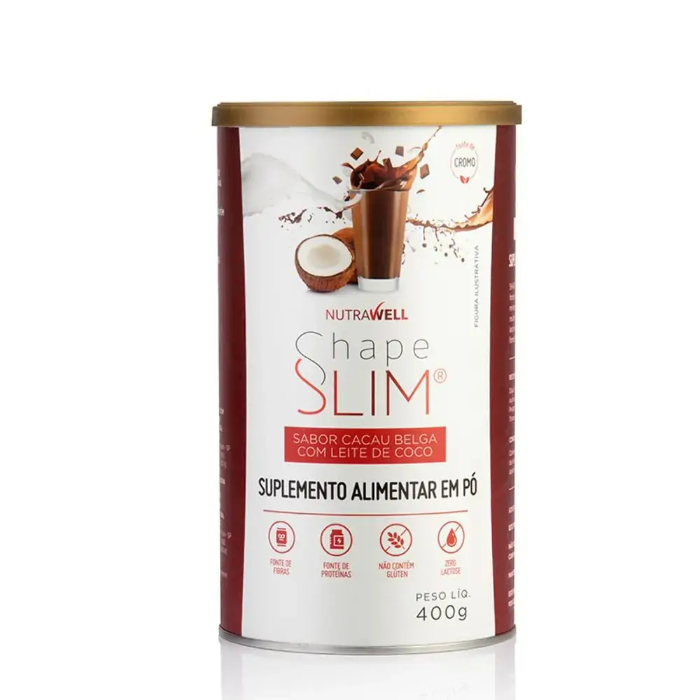 Proteina Shape Slim Nutrawell 400g