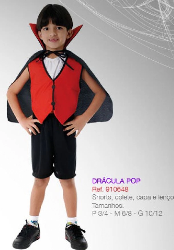 Fantasia Dracula Pop Novo Tam:m