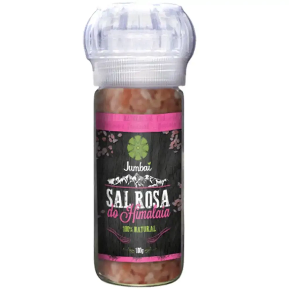 Moedor Sal Rosa Do Himalaia 110g Jumbai