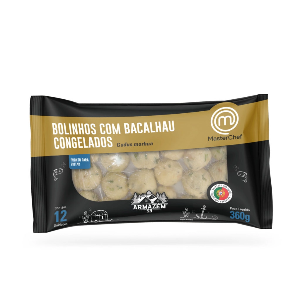 Bolinho De Bacalhau Masterchef 360g