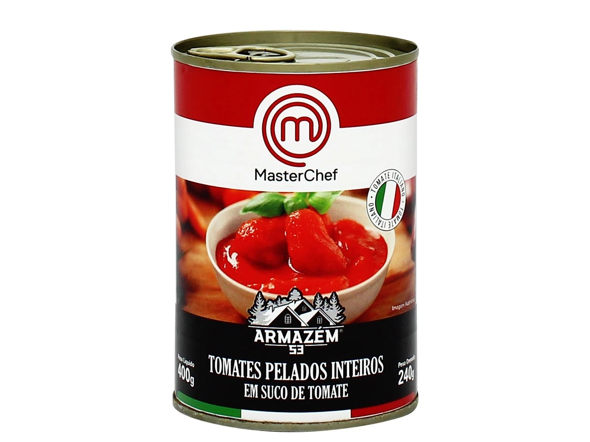 Tomate Pelado Masterchef 400g