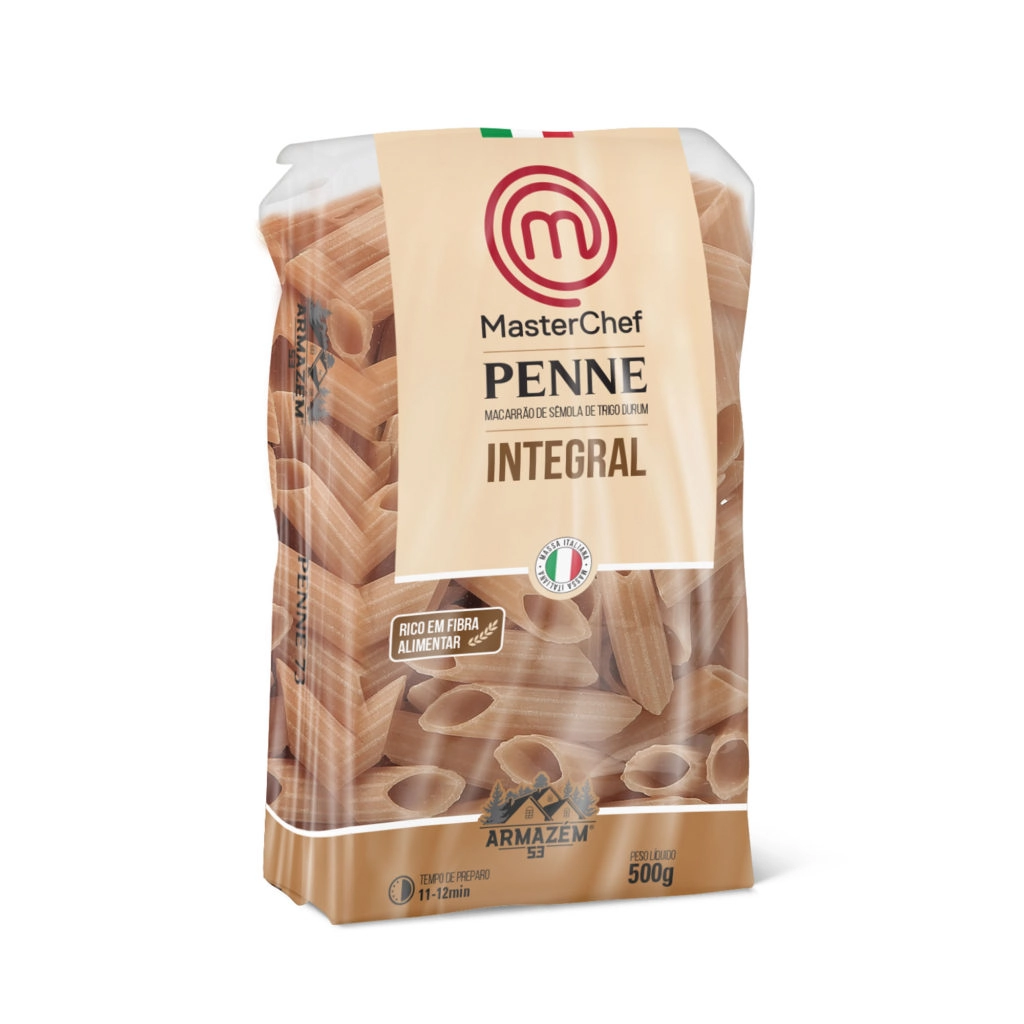 Mac Masterchef Penne Integ Tradic 500g