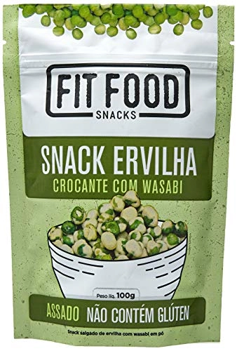 Snack Ervilha Wasabi 100g Fit Food