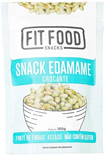 Snack Edamame Levemente Salgado 100g Fit Food