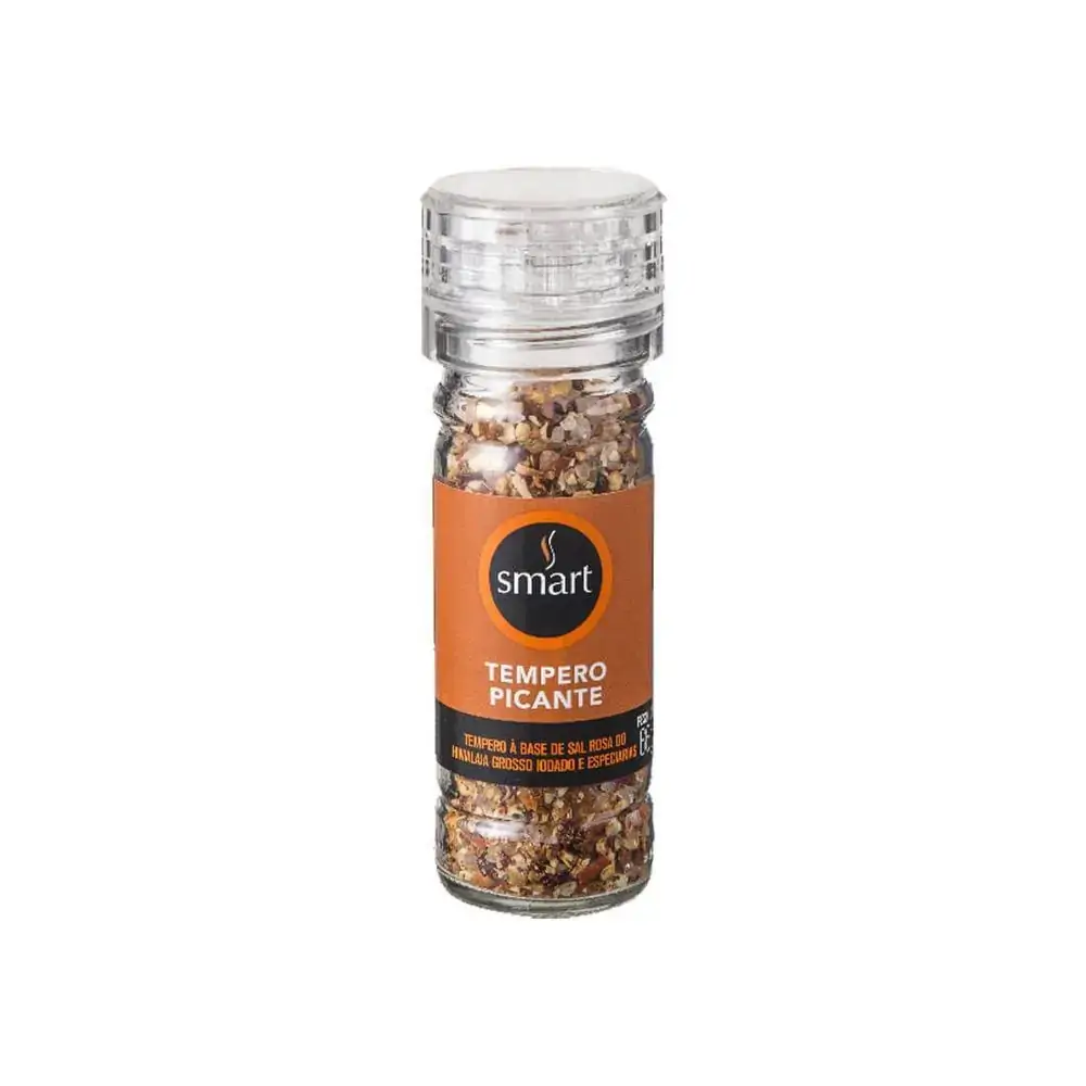 Tempero Picante C/moedor Smart 50g