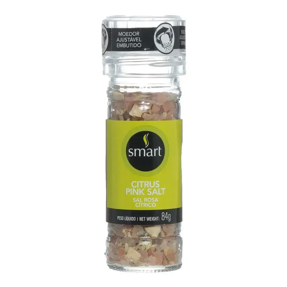 Sal Citrico Smart C/moedor 84g
