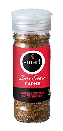 Tempero Para Carne Zero Sódio Smart Vidro 38g