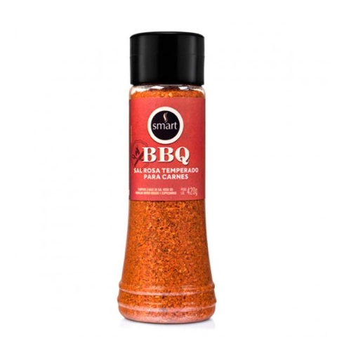 Sal Rosa do Himalaia Temperado Carne 420gr - Smart
